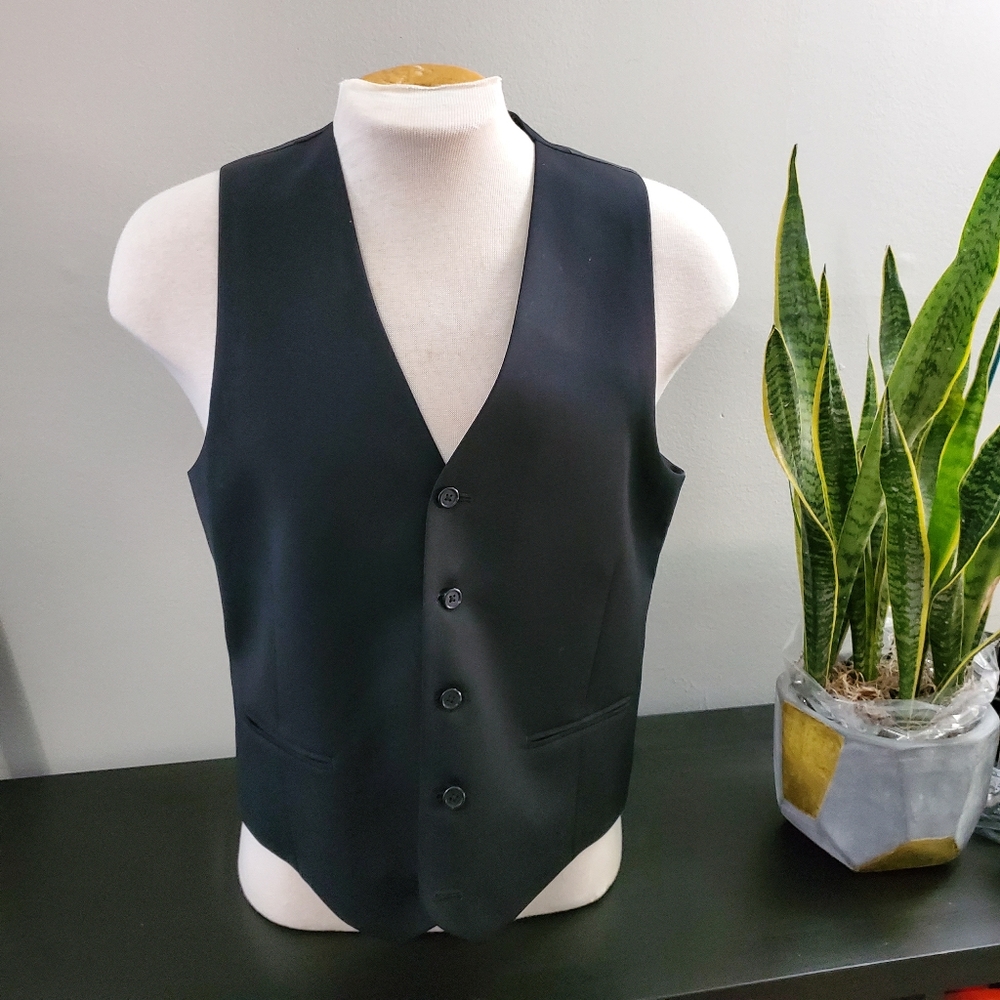 Calvin Klein vest. Black. Size: M. Never worn